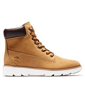 TIMBERLAND WOMEN'S KEELEY FIELD 6 INCH BOOT YELLOW NUBUCK A26JB SIZES 8.5